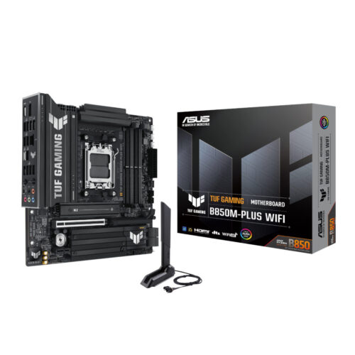 ASUS TUF Gaming B850M-PLUS WIFI | AMD AM5 | Micro ATX | PCIe 5.0 - Compu-Fi Technology South Africa