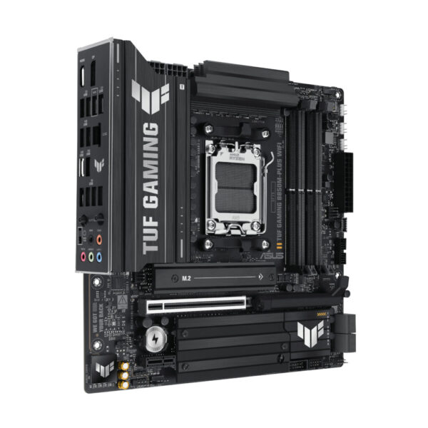 ASUS TUF Gaming B850M-PLUS WIFI | AMD AM5 | Micro ATX | PCIe 5.0 - Compu-Fi Technology South Africa