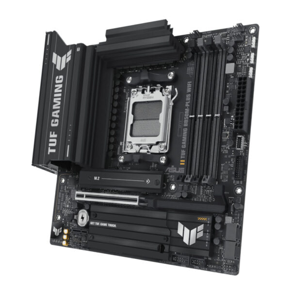 ASUS TUF Gaming B850M-PLUS WIFI | AMD AM5 | Micro ATX | PCIe 5.0 - Compu-Fi Technology South Africa