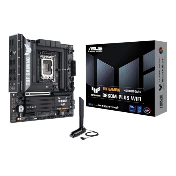 ASUS TUF Gaming B860M-Plus Wi-Fi | LGA1851 | DDR5 | PCIe 5.0 - Compu-Fi Technology South Africa