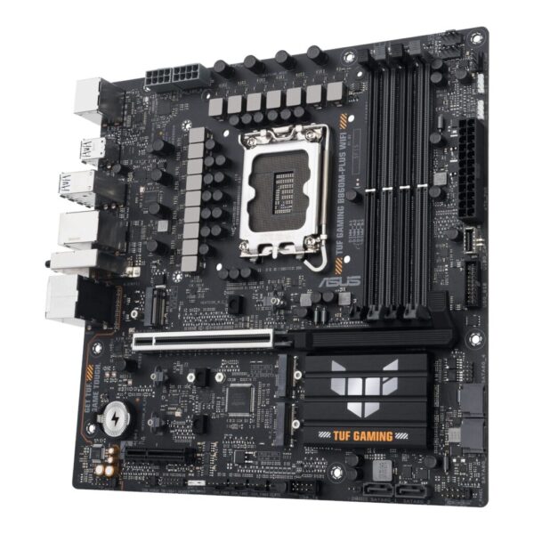 ASUS TUF Gaming B860M-Plus Wi-Fi | LGA1851 | DDR5 | PCIe 5.0 - Compu-Fi Technology South Africa