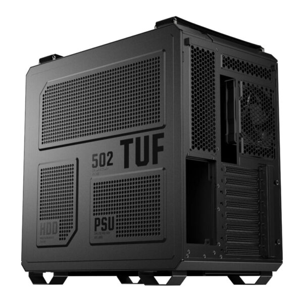 ASUS TUF Gaming GT502 Horizon | Mid Tower | Panoramic Glass | Dual-Chamber - Compu-Fi Technology South Africa