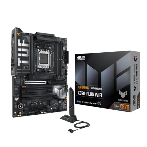 ASUS TUF Gaming X870-PLUS WIFI | AMD AM5 | DDR5 | PCIe 5.0 - Compu-Fi Technology South Africa