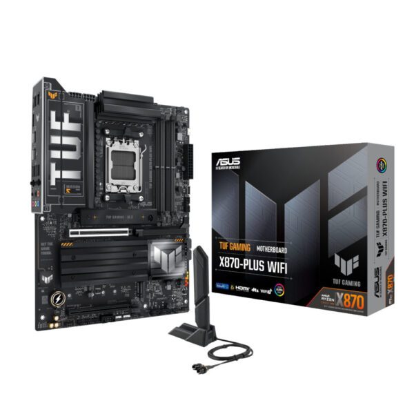 ASUS TUF Gaming X870-PLUS WIFI | AMD AM5 | DDR5 | PCIe 5.0 - Compu-Fi Technology South Africa