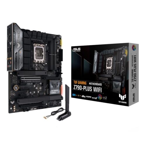 ASUS TUF Gaming Z790-Plus Wi-Fi | LGA1700 | DDR5 | PCIe 5.0 - Compu-Fi Technology South Africa