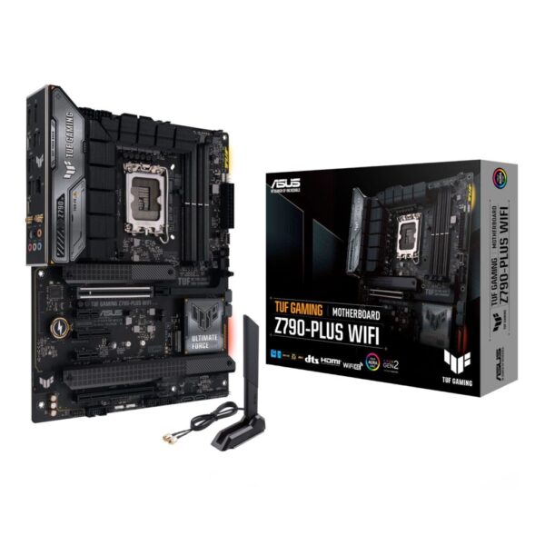 ASUS TUF Gaming Z790-Plus Wi-Fi | LGA1700 | DDR5 | PCIe 5.0 - Compu-Fi Technology South Africa