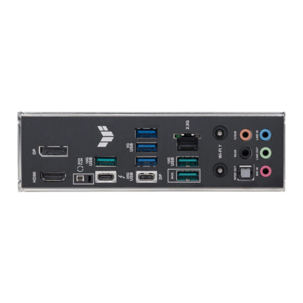 ASUS TUF Gaming Z890-PLUS WIFI | Intel LGA1851 | DDR5 | ATX - Compu-Fi Technology South Africa