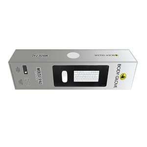 Body Glove Oversize Mousepad | 500mm x 300mm | Non-Slip Rubber - Compu-Fi Technology South Africa