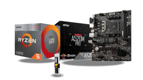 Compu Fi Amd Ryzen 5 5600xt Upgrade Kit 16gb 3600mhz Ddr4 Msi A520m Pro E09ny6 - Compu-Fi Technology South Africa