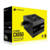 Corsair CX650 650W 80 Plus Bronze ATX PSU - Compu-Fi Technology South Africa