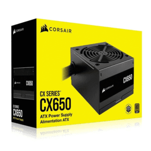 Corsair CX650 650W 80 Plus Bronze ATX PSU - Compu-Fi Technology