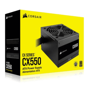 Corsair CX550 | 550W 80 PLUS Bronze PSU - Compu-Fi Technology