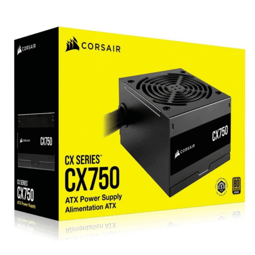 Corsair CX750 750W 80 Plus Bronze ATX Power Supply - Compu-Fi Technology South Africa