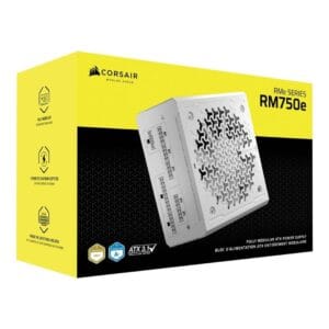 Corsair RM750e 750W Gold Fully Modular ATX3.1 Power Supply - Compu-Fi Technology