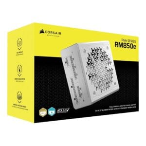 Corsair RM Series RM850e 850W Gold Fully Modular ATX 3.1 Power Supply - Compu-Fi Technology