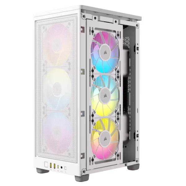 CORSAIR 2000D RGB AIRFLOW | Mini-ITX | SFF | Tempered Glass - Compu-Fi Technology South Africa