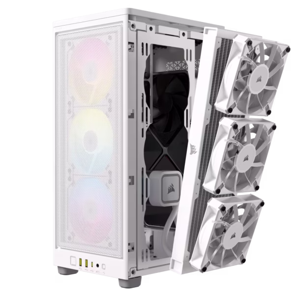 CORSAIR 2000D RGB AIRFLOW | Mini-ITX | SFF | Tempered Glass - Compu-Fi Technology South Africa