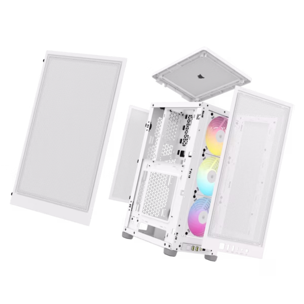 CORSAIR 2000D RGB AIRFLOW | Mini-ITX | SFF | Tempered Glass - Compu-Fi Technology South Africa