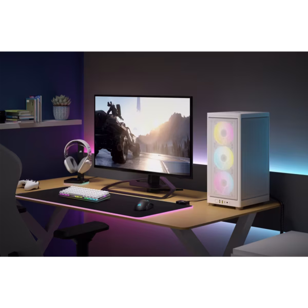 CORSAIR 2000D RGB AIRFLOW | Mini-ITX | SFF | Tempered Glass - Compu-Fi Technology South Africa