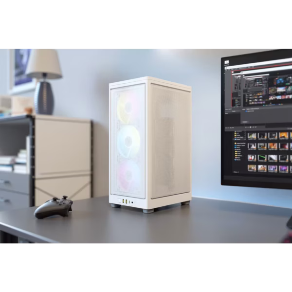 CORSAIR 2000D RGB AIRFLOW | Mini-ITX | SFF | Tempered Glass - Compu-Fi Technology South Africa