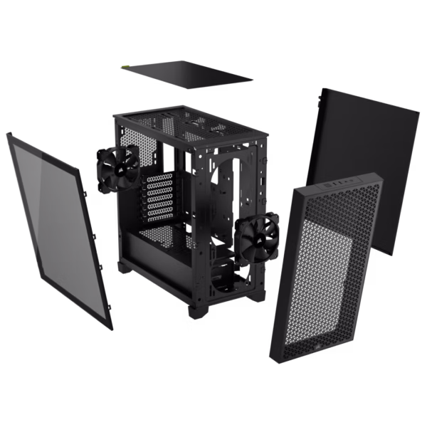 CORSAIR 3000D AIRFLOW | Midi Tower | High-Airflow | Tempered Glass - Compu-Fi Technology South Africa
