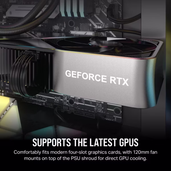 CORSAIR 3000D AIRFLOW | Midi Tower | High-Airflow | Tempered Glass - Compu-Fi Technology South Africa