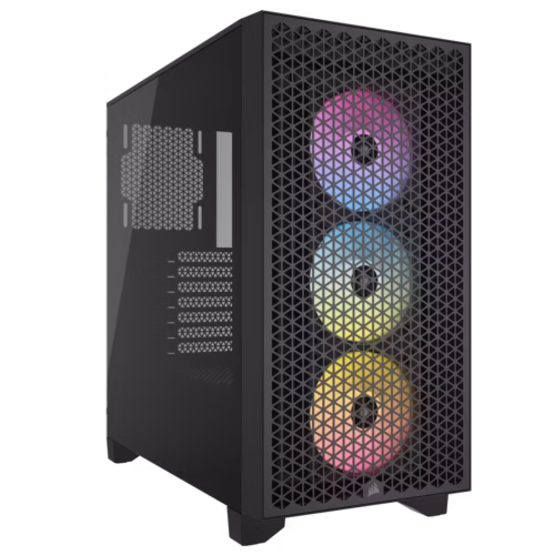 CORSAIR 3000D RGB AIRFLOW | Midi Tower | 3x AR120 Fans | Tempered Glass - Compu-Fi Technology South Africa