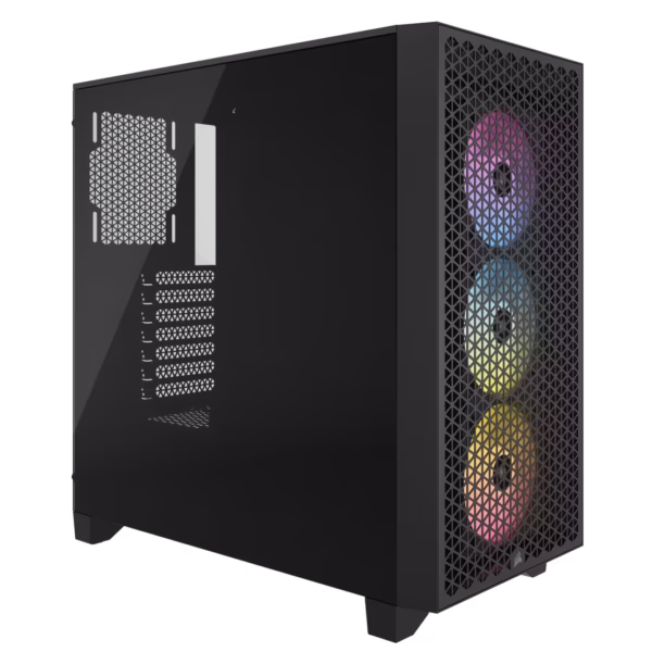 CORSAIR 3000D RGB AIRFLOW | Midi Tower | 3x AR120 Fans | Tempered Glass - Compu-Fi Technology South Africa