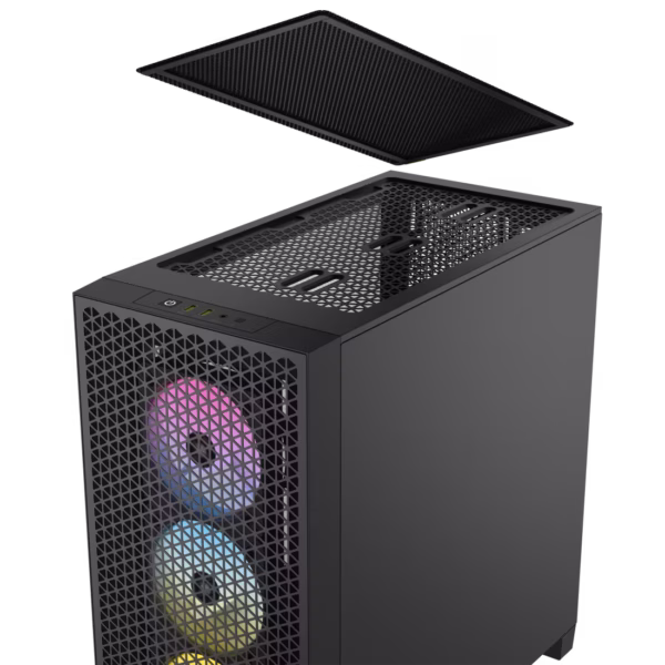 CORSAIR 3000D RGB AIRFLOW | Midi Tower | 3x AR120 Fans | Tempered Glass - Compu-Fi Technology South Africa