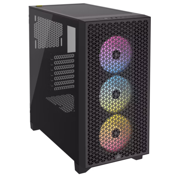 CORSAIR 3000D RGB AIRFLOW | Midi Tower | 3x AR120 Fans | Tempered Glass - Compu-Fi Technology South Africa