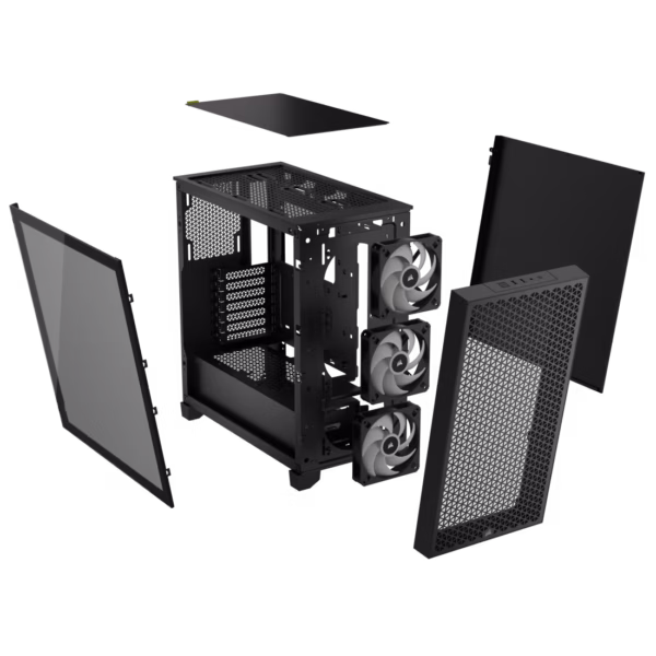 CORSAIR 3000D RGB AIRFLOW | Midi Tower | 3x AR120 Fans | Tempered Glass - Compu-Fi Technology South Africa