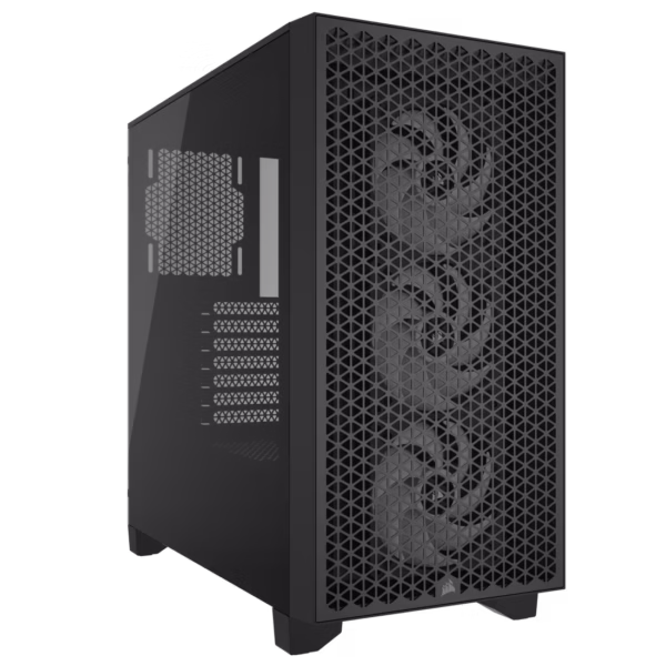 CORSAIR 3000D RGB AIRFLOW | Midi Tower | 3x AR120 Fans | Tempered Glass - Compu-Fi Technology South Africa
