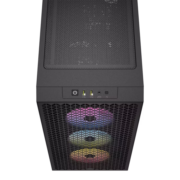 CORSAIR 3000D RGB AIRFLOW | Midi Tower | 3x AR120 Fans | Tempered Glass - Compu-Fi Technology South Africa