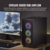 CORSAIR 3000D RGB AIRFLOW | Midi Tower | 3x AR120 Fans | Tempered Glass - Compu-Fi Technology South Africa