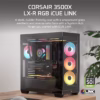 Corsair 3500X LX-R RGB | Mid-Tower | iCUE LINK Included | Tempered Glass - Compu-Fi Technology South Africa