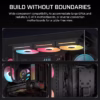 Corsair 3500X LX-R RGB | Mid-Tower | iCUE LINK Included | Tempered Glass - Compu-Fi Technology South Africa