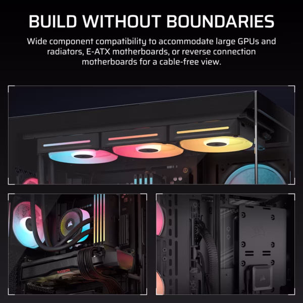 Corsair 3500X LX-R RGB | Mid-Tower | iCUE LINK Included | Tempered Glass - Compu-Fi Technology South Africa