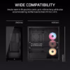 Corsair 3500X LX-R RGB | Mid-Tower | iCUE LINK Included | Tempered Glass - Compu-Fi Technology South Africa