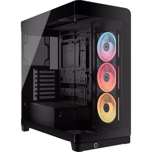 Corsair 4500X LX-R RGB | Panoramic Glass | Mid-Tower | iCUE LINK - Compu-Fi Technology South Africa