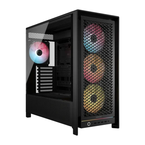 CORSAIR 5000D RS ARGB | Mid-Tower | High-Airflow | Reverse Connector Ready - Compu-Fi Technology South Africa