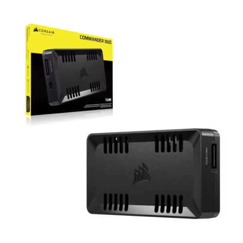 Corsair COMMANDER DUO | Fan Controller | ARGB & iCUE LINK | 12-Fan Capacity - Compu-Fi Technology South Africa