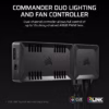 Corsair COMMANDER DUO | Fan Controller | ARGB & iCUE LINK | 12-Fan Capacity - Compu-Fi Technology South Africa