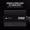 Corsair CX550 | 550W 80 PLUS Bronze PSU - Compu-Fi Technology South Africa