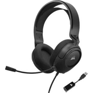 Corsair HS35 Surround v2 | Multiplatform Gaming Headset | 50mm Drivers | Wired - Compu-Fi Technology
