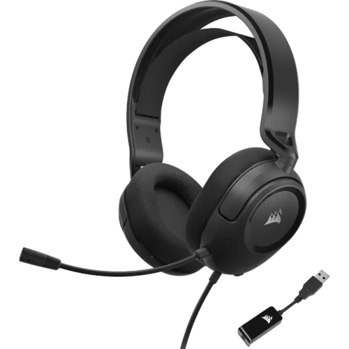 Corsair HS35 Surround v2 | Multiplatform Gaming Headset | 50mm Drivers | Wired - Compu-Fi Technology South Africa