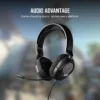 Corsair HS35 Surround v2 | Multiplatform Gaming Headset | 50mm Drivers | Wired - Compu-Fi Technology South Africa