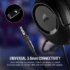 Corsair HS35 Surround v2 | Multiplatform Gaming Headset | 50mm Drivers | Wired - Compu-Fi Technology South Africa