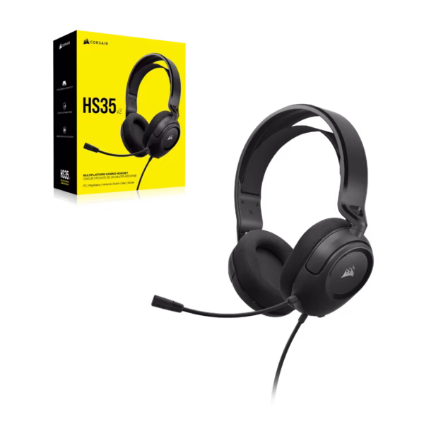 Corsair HS35 v2 | 50mm Drivers | Wired Gaming Headset - Compu-Fi Technology South Africa
