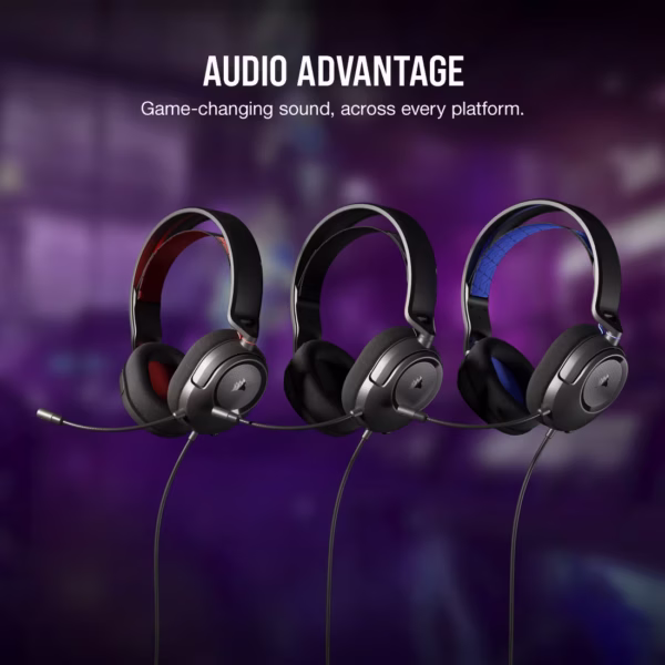 Corsair HS35 v2 | 50mm Drivers | Wired Gaming Headset - Compu-Fi Technology South Africa