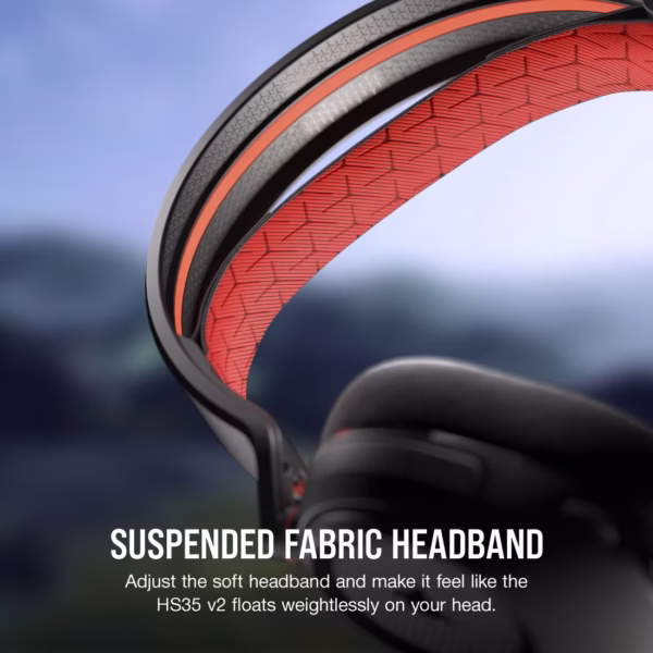 Corsair HS35 v2 | 50mm Drivers | Wired Gaming Headset - Compu-Fi Technology South Africa